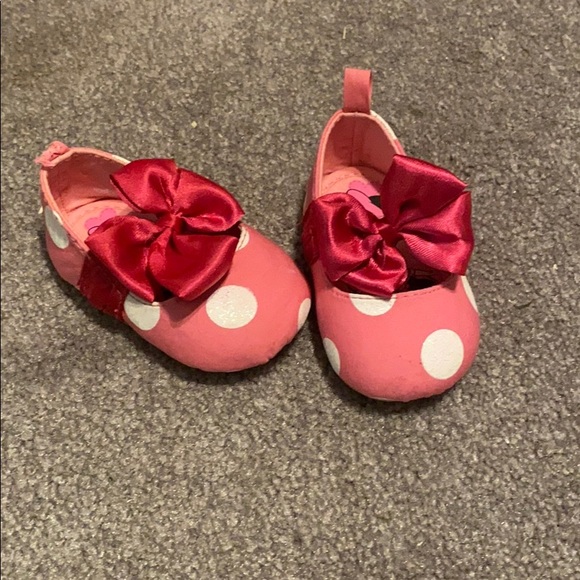 Set of 4 Baby Girl Dress Shoes - Picture 5 of 5